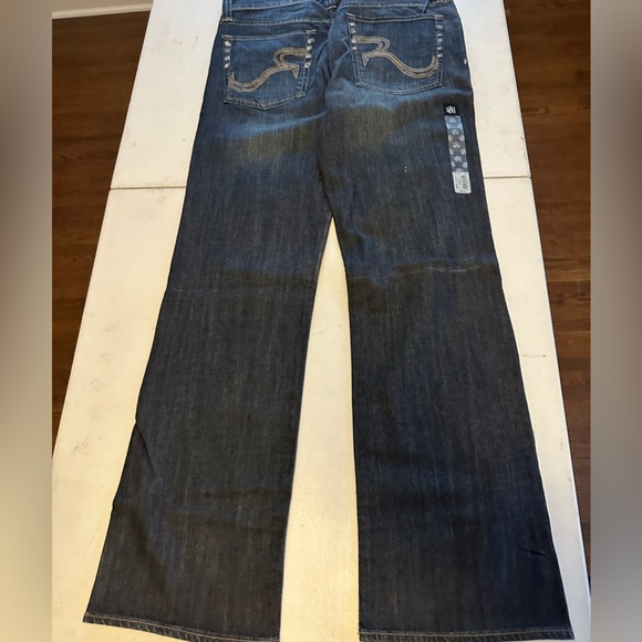 Men’s Rock Republic Bootcut Jeans sz 34*32 - Picture 3 of 4